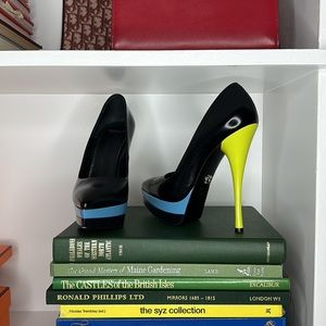 Versace ICONIC platform pumps